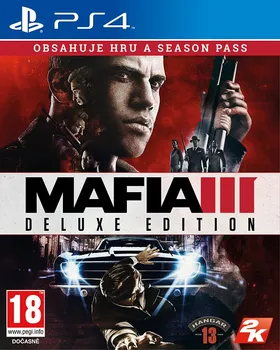 Hra pro PlayStation 4 Mafia III Deluxe edice PS4