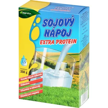 Topnatur Nápoj sójový extra protein instantní 350 g 