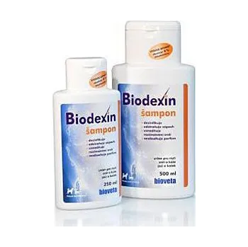 Kosmetika pro psa Biodexin šampon 250ml
