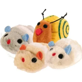 plyšák Plyšová vrtící zvířátka 7-10cm