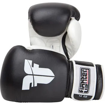 Boxerské rukavice Fighter Muay Thai černá 14
