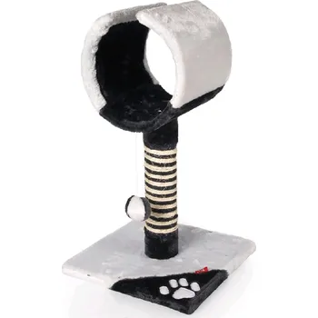 Škrábadlo Orfeus - antracit/sv. šedá