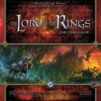 Desková hra Fantasy Flight Games The Lord of the Rings The Card game