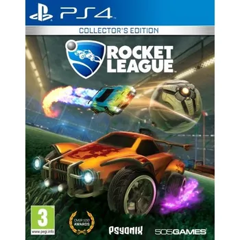 Rocket League: Collector's Edition PS4
