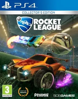 Hra pro PlayStation 4 Rocket League: Collector's Edition PS4