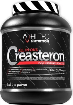 Kreatin Hi Tec Nutrition Creasteron 1400 g + 40 kapslí