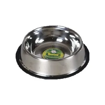 Miska pro psa Miska nerezová s gumou, 2800 ml