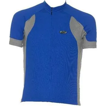 Cyklistické oblečení Dres BBB BBW-53 DUO modrošedý ..Velikost: S