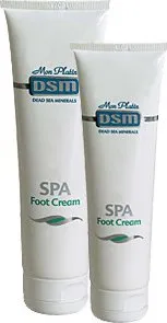 Kosmetika na nohy Mon Platin DSM Minerální regenerační krém na nohy 100 ml