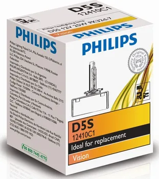 Autožárovka Philips Vision 12410C1 D5S