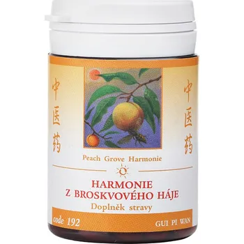 Přírodní produkt TCM Herbs Harmonie z broskvového háje 100 tbl.