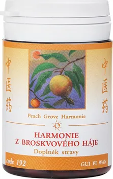 Přírodní produkt TCM Herbs Harmonie z broskvového háje 100 tbl.