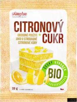 Cukr Amylon Cukr citronový Bio 20 g