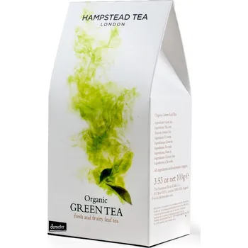 Čaj Hampstead Tea London Bio zelený sypaný čaj 100 g