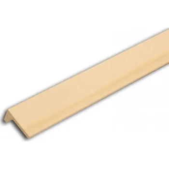ukončovací lišta Rohová lišta č.117 - 10 mm x 30 mm, 3 ostré hrany " L", smrková, ŠL1030A
