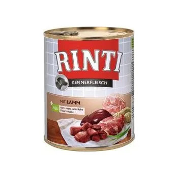 Krmivo pro psa Finnern Rinti Pur Jehněčí 12 x 400 g