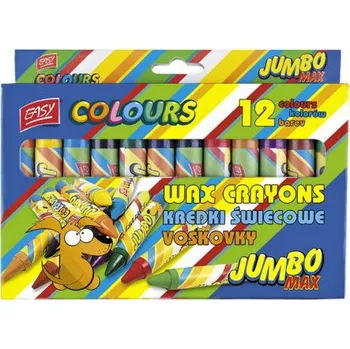 Easy Colours Voskovky Jumbo Maxi