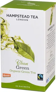 Čaj Hampstead Tea Zelený čaj bio 20 x 2 g
