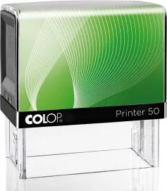 Razítko Colop printer 50 zelené se štočkem