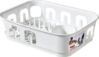 Odkapávač na nádobí Curver Essentials obdélník bílý