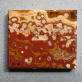 Drahý kámen Železitý křemen 32x28mm