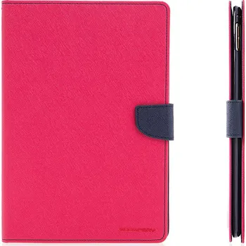 Pouzdro na mobilní telefon Pouzdro MERCURY Fancy Diary pro Apple iPad Pro 9,7 - stojánek a prostor na doklady - růžové / modré