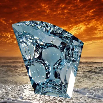 Přírodní kámen Topaz z Brazílie 17x14mm Váha: 6.78ct