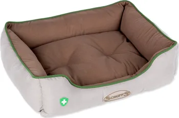 Pelíšek pro psa Scruffs Insect Shield Box Bed 75 x 60 cm