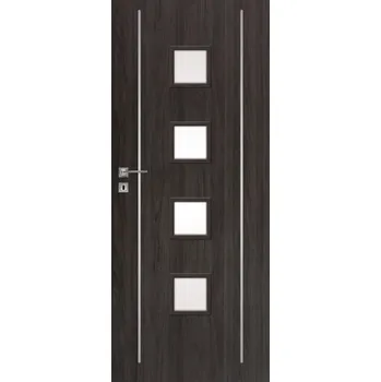 DRE bezfalcové dveře DRE GALERIA ALU TOP 13