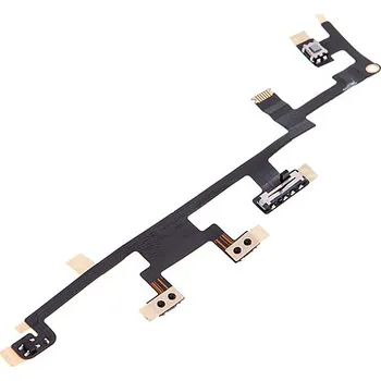 Flex pro Apple iPad 3 / 4 - mikrospínač POWER, přepínač MUTE, ovládání hlasitosti - kvalita A+