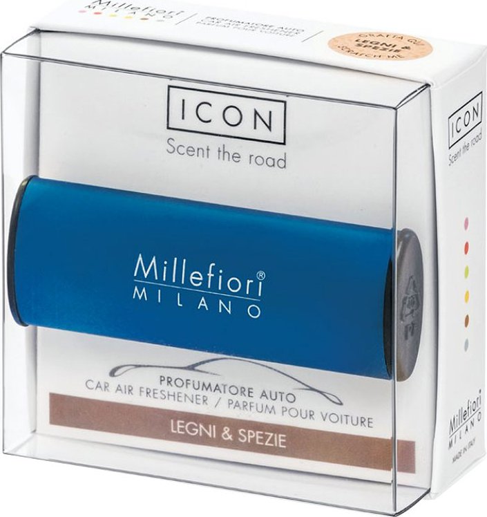 Millefiori Milano Icon 47 g Dřevo a koření modrá od 213 Kč 
