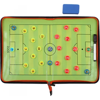 Značení hranice hřiště MERCO Fotbal 58 magnetická trenérská tabule, se zipem