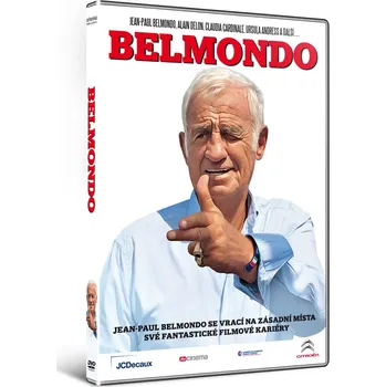 DVD film DVD Belmondo (2015)