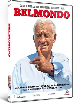 DVD film DVD Belmondo (2015)