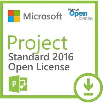Microsoft Project 2016 Standard Open License 1 PC