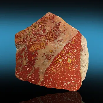 Přírodní kámen Železitý křemen z Čech 80x72mm