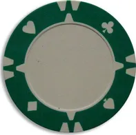 Tuin Flop Kusový žeton design zelený 1 ks
