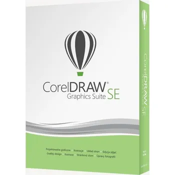 Grafický software CorelDraw Graphic Suite Special Edition CZ/PL BOX