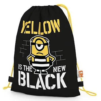 Karton P+P Sáček na cvičky 37 x 30 cm, Despicable Me 3 3-88317