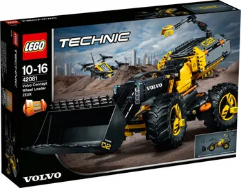 Stavebnice LEGO LEGO Technic 42081 Volvo koncept kolového nakladače Zeux