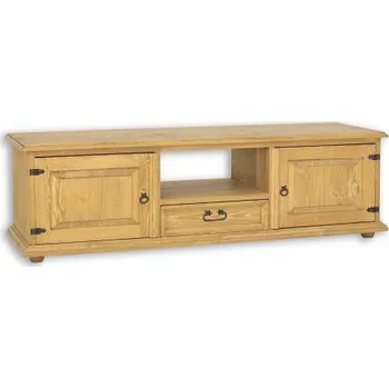 Televizní stolek Televizní stolek selský RTV 03 - K09 přírodní borovice