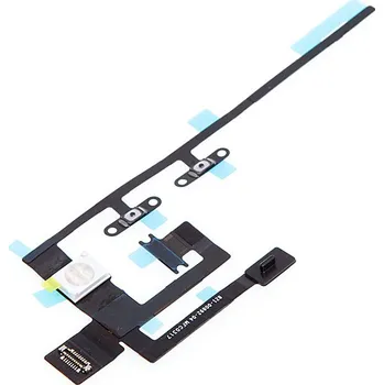 Flex pro Apple iPad Pro 10,5 - mikrospínač POWER, ovládání hlasitosti a LED dioda - kvalita A+