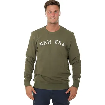 Pánská mikina mikina New Era Branded Arch Crew - New Olive M