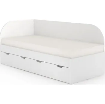 Postel Postel REA Gary 90x200cm - bílá - pravý roh