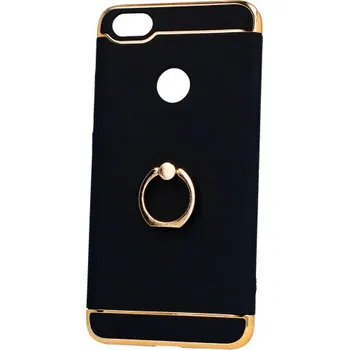 Pouzdro na mobilní telefon Kryt Xiaomi Redmi Note 5A s rámečkem černý (obal neboli pouzdro Xiaomi Redmi Note 5A)