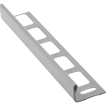 Podlahová lišta SAPHO L250 PN038 8 x 2500 mm nerez