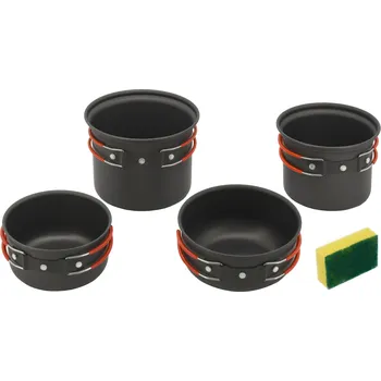 Kempingové nádobí Cattara Cook sada 4 ks