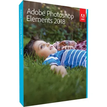 Grafický software Adobe Photoshop Elements 2018 MP Upgrade