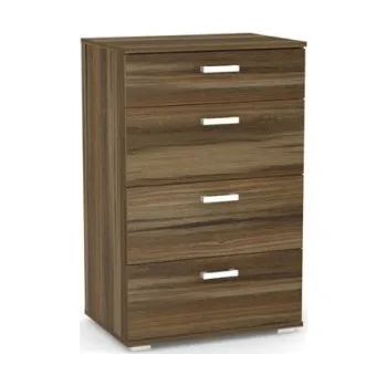 Komoda Komoda se zásuvkami REA Sisa 10 - ořech rockpile