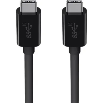 Datový kabel Belkin USB 3.1 USB-C F2CU052bt1M-BLK 1 m černý